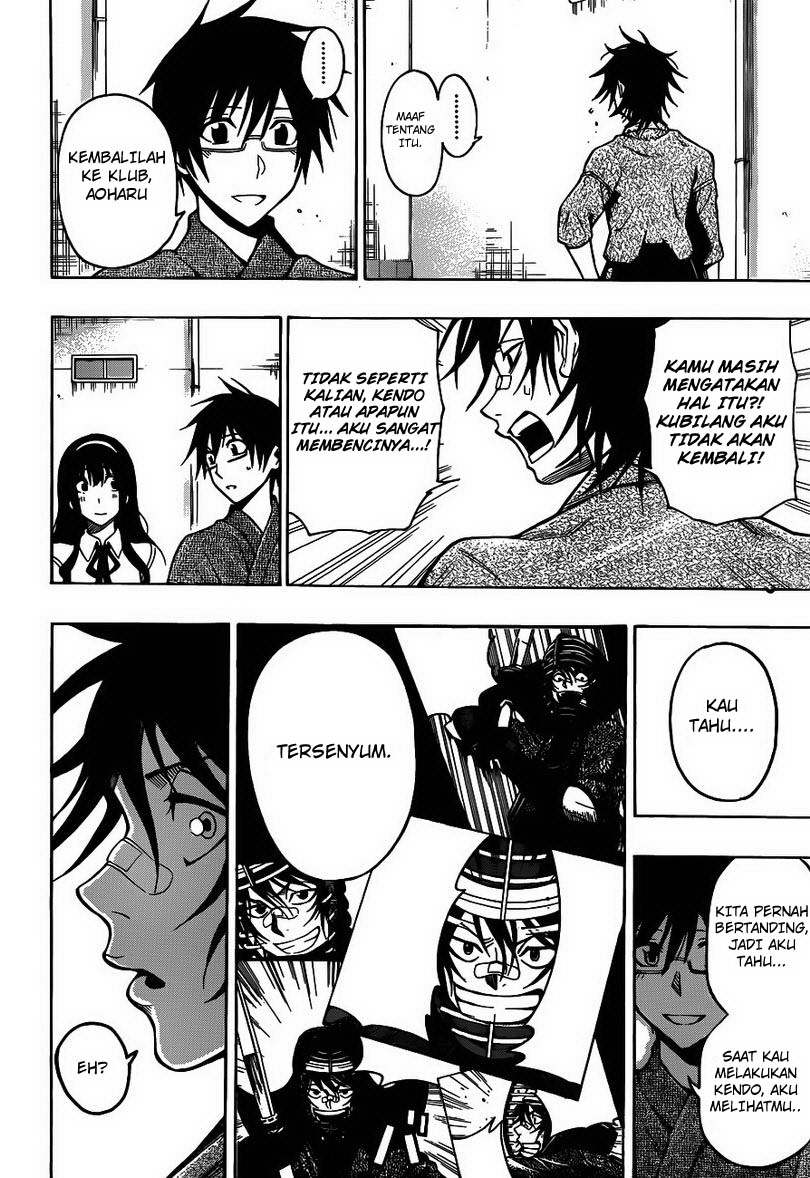 Baca Kurogane - Chapter 22 halaman 17