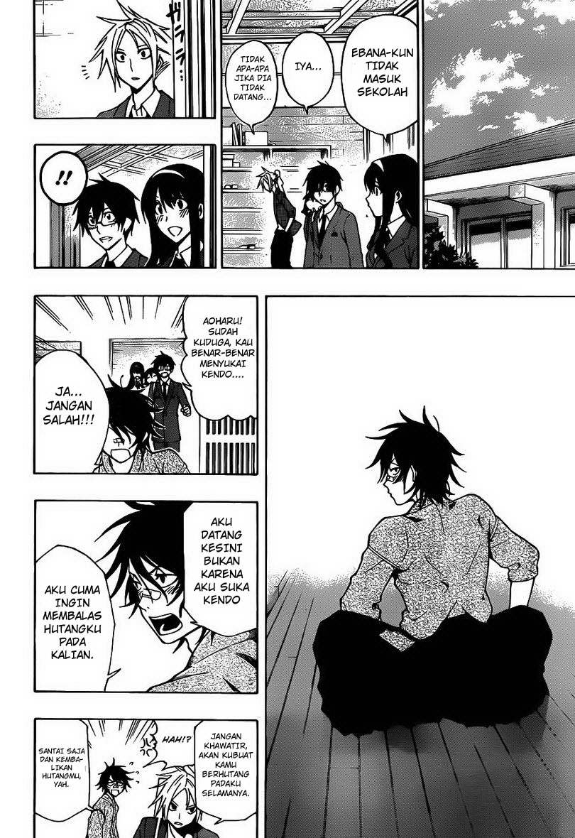 Baca Kurogane - Chapter 22 halaman 19