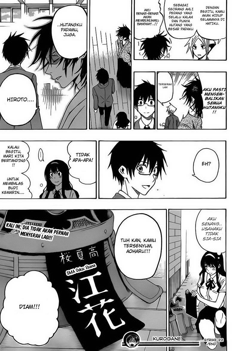 Baca Kurogane - Chapter 22 halaman 20