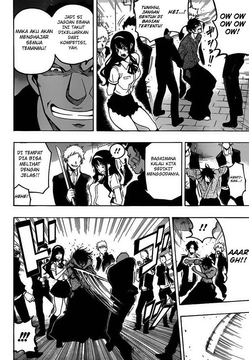 Baca Kurogane - Chapter 22 halaman 9