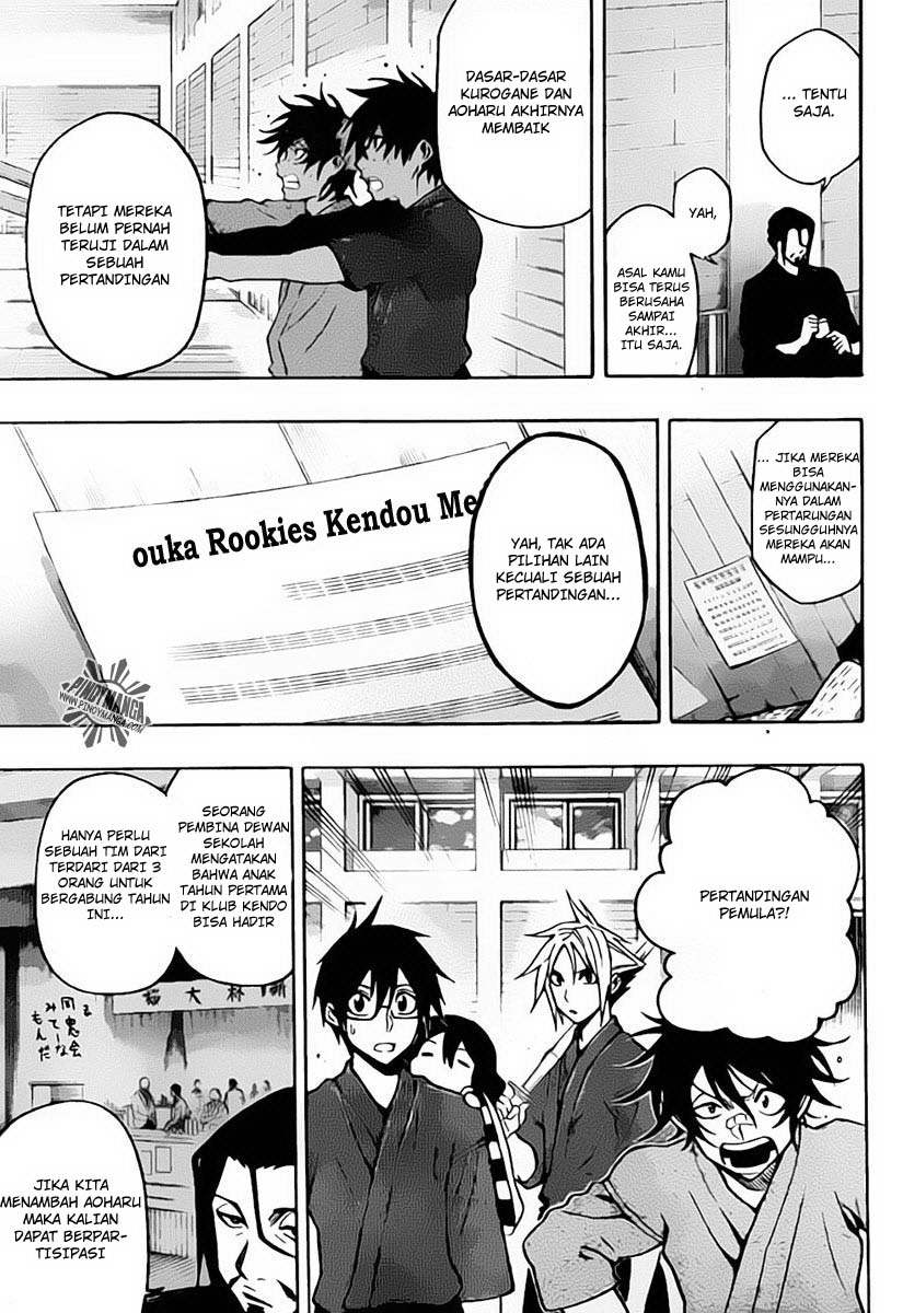 Baca Kurogane - Chapter 23 halaman 10