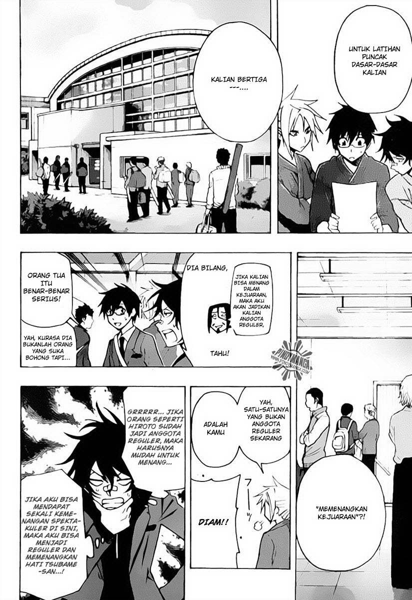 Baca Kurogane - Chapter 23 halaman 11