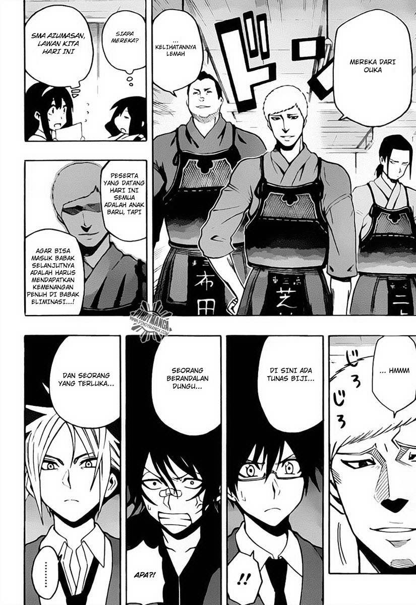 Baca Kurogane - Chapter 23 halaman 13