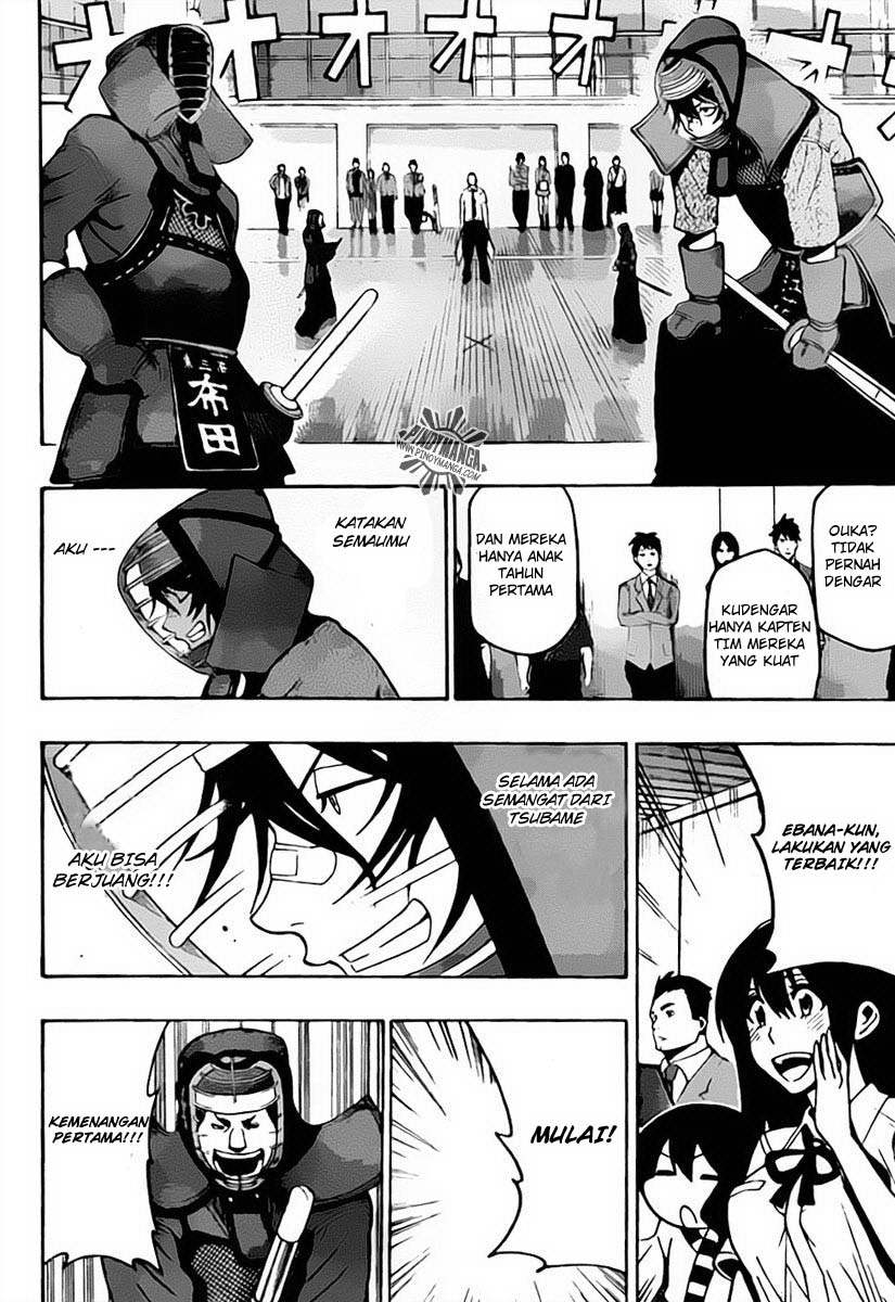 Baca Kurogane - Chapter 23 halaman 15