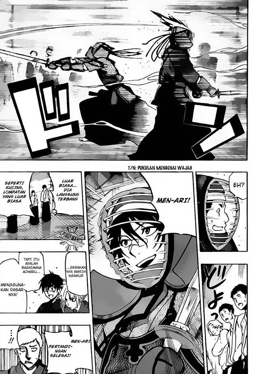 Baca Kurogane - Chapter 23 halaman 16