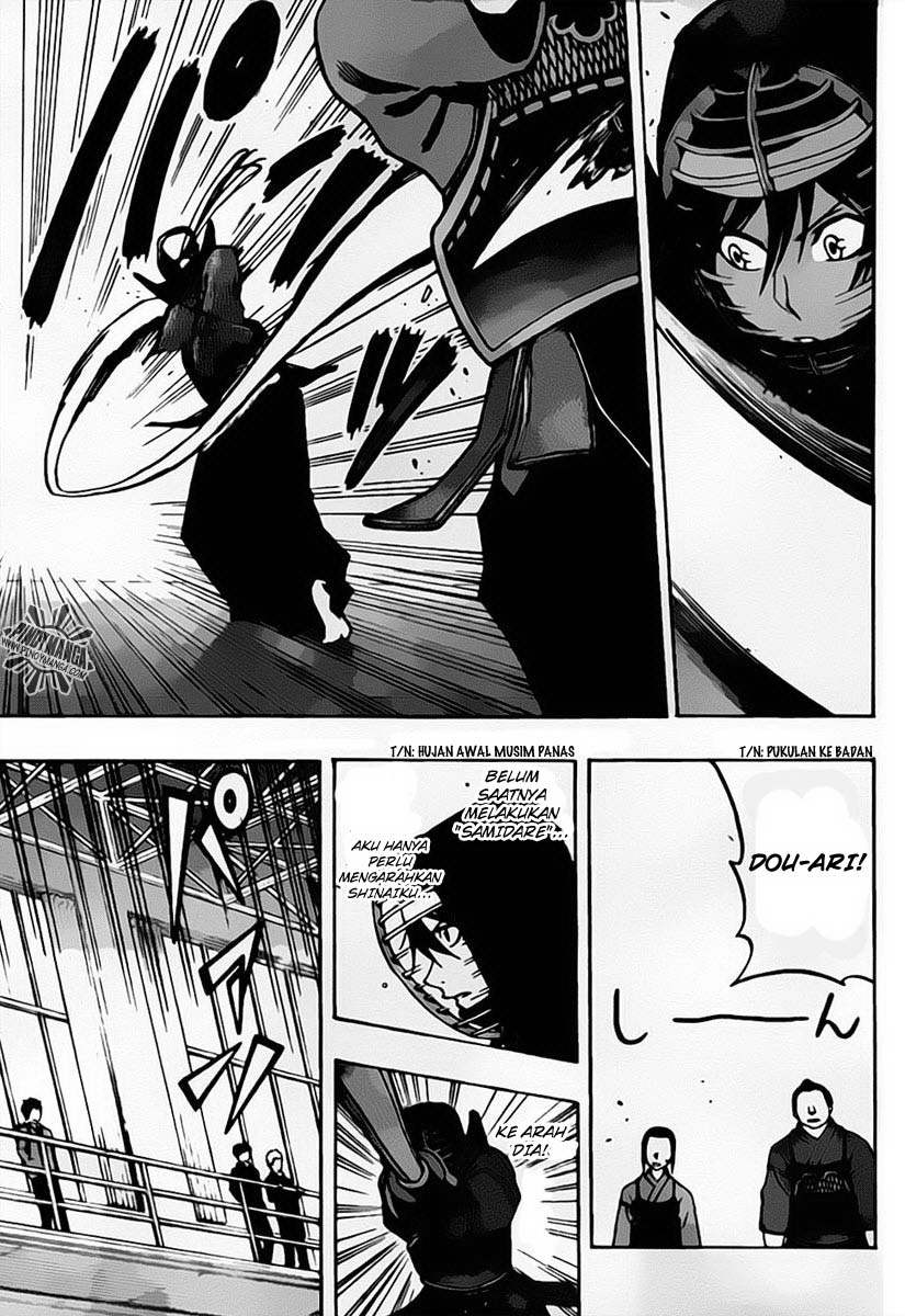 Baca Kurogane - Chapter 23 halaman 18