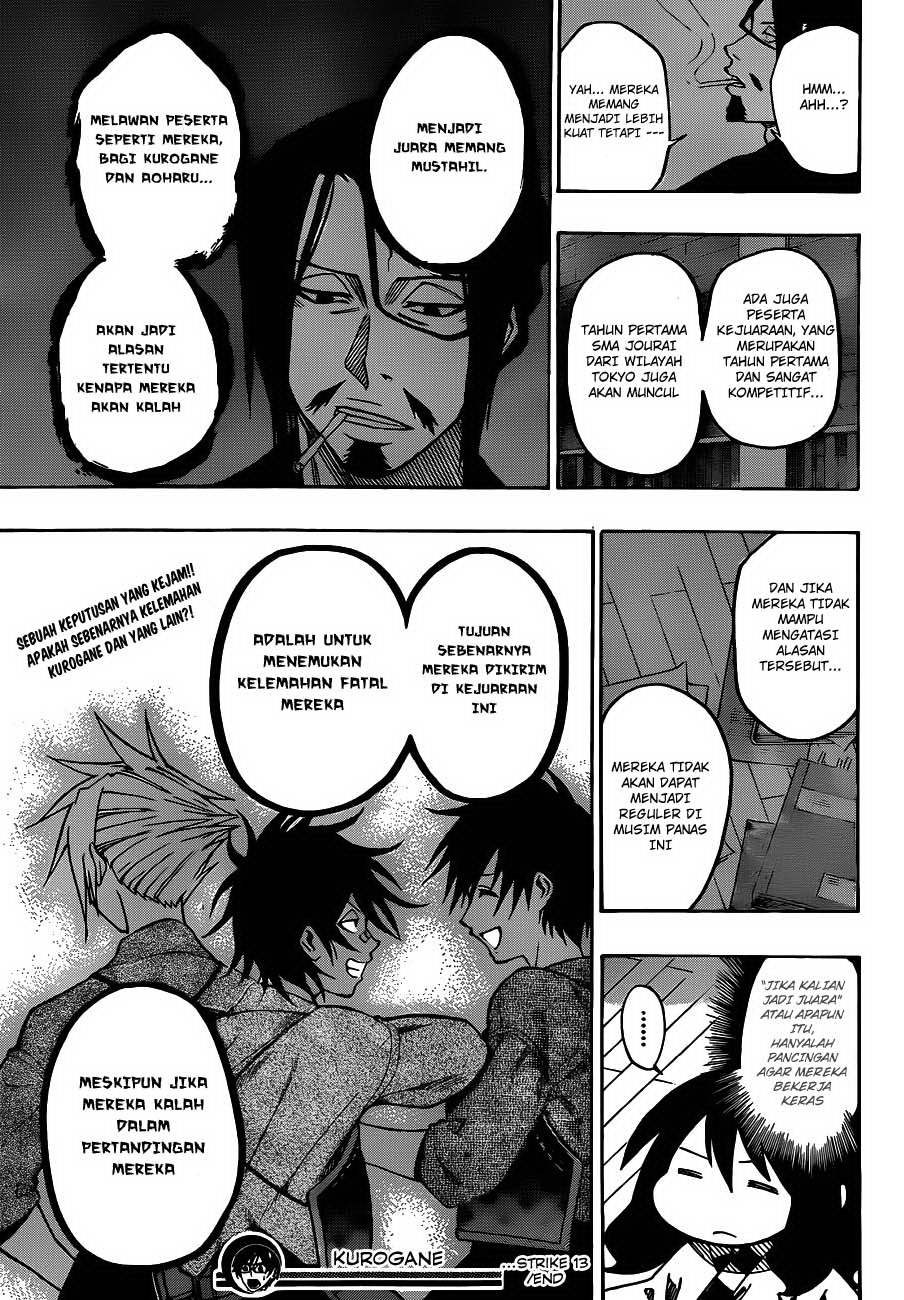 Baca Kurogane - Chapter 23 halaman 19