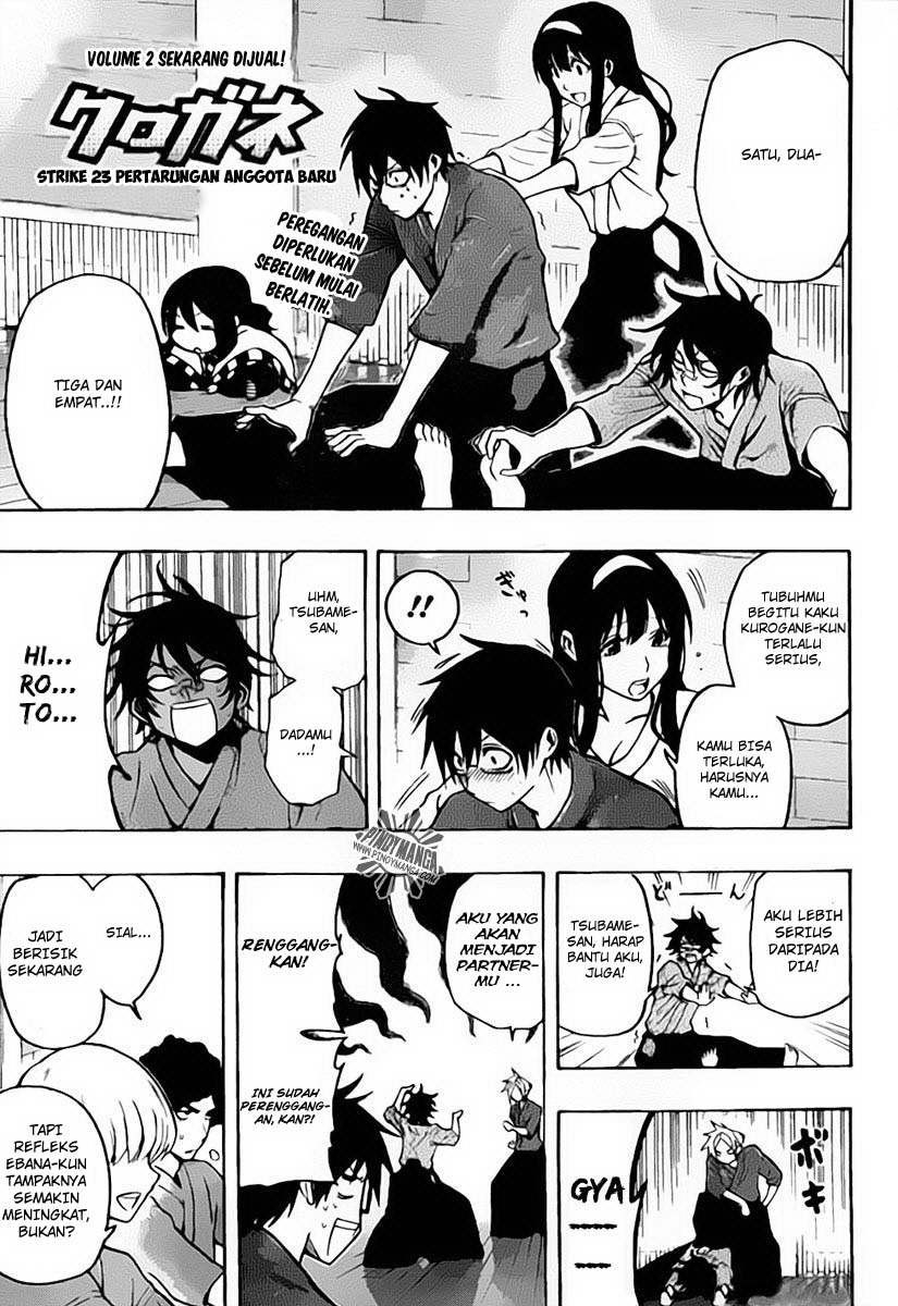 Baca Kurogane - Chapter 23 halaman 2