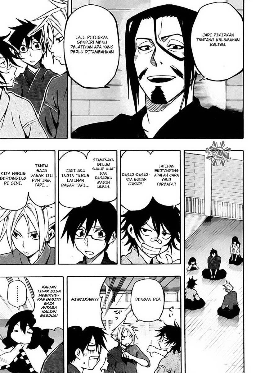 Baca Kurogane - Chapter 23 halaman 4