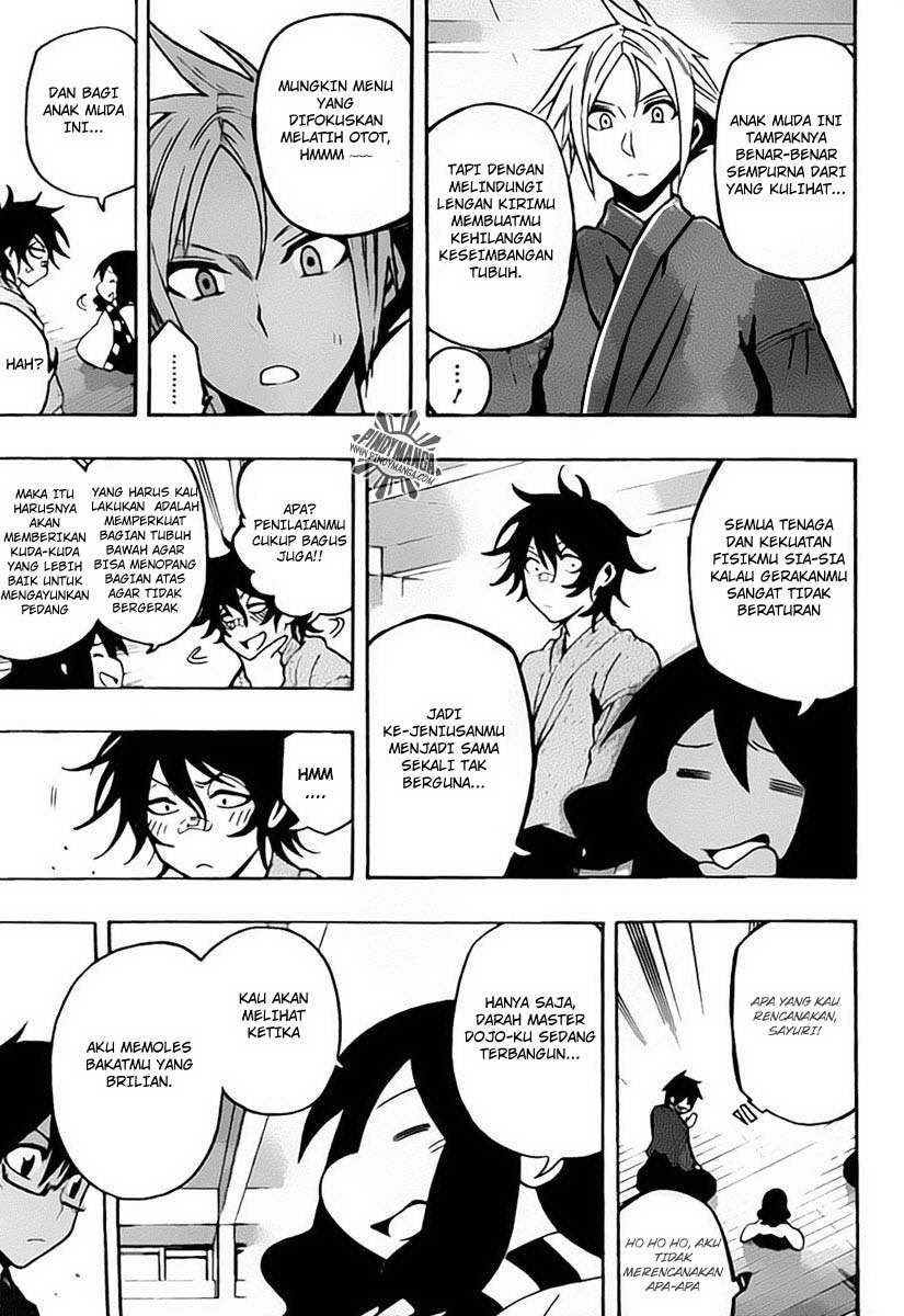 Baca Kurogane - Chapter 23 halaman 6