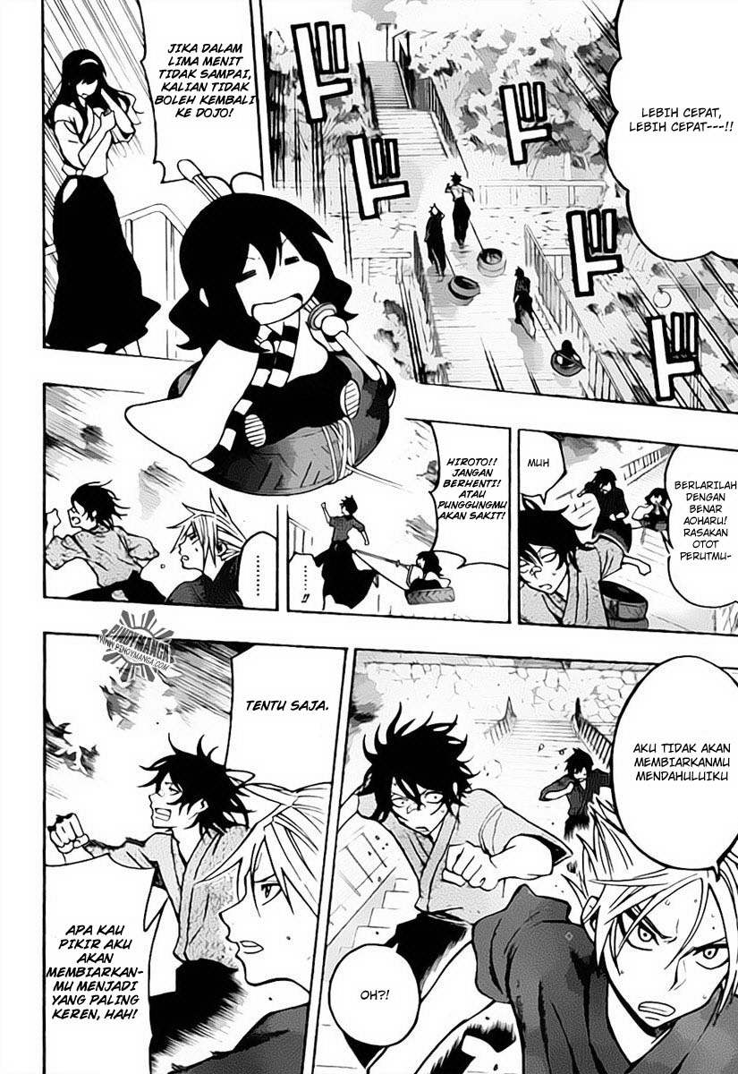 Baca Kurogane - Chapter 23 halaman 7