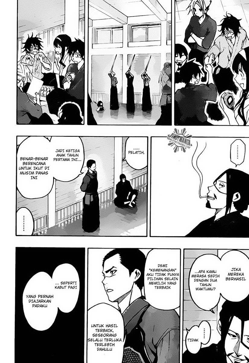 Baca Kurogane - Chapter 23 halaman 9