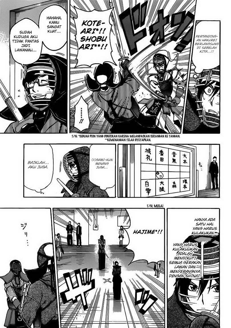 Baca Kurogane - Chapter 24 halaman 10