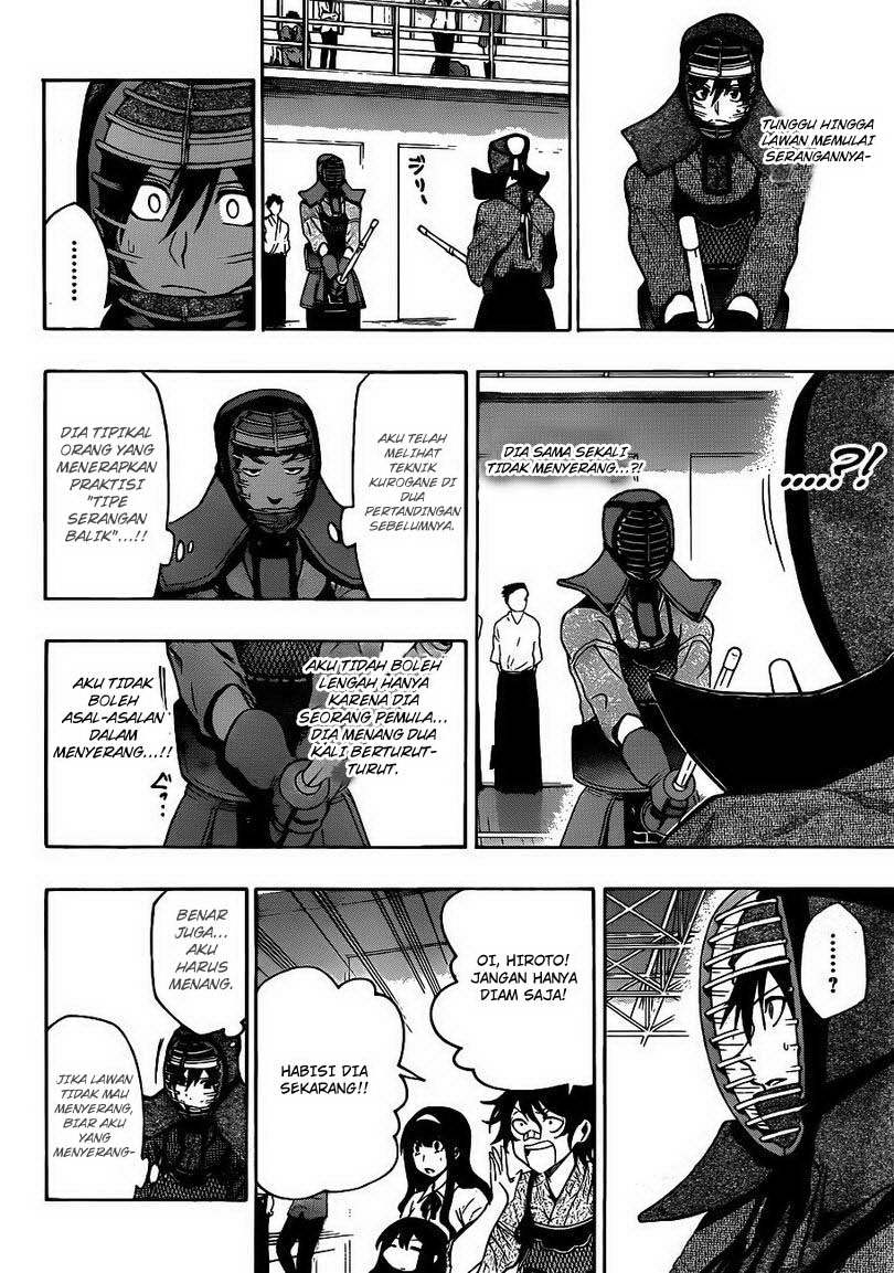 Baca Kurogane - Chapter 24 halaman 11