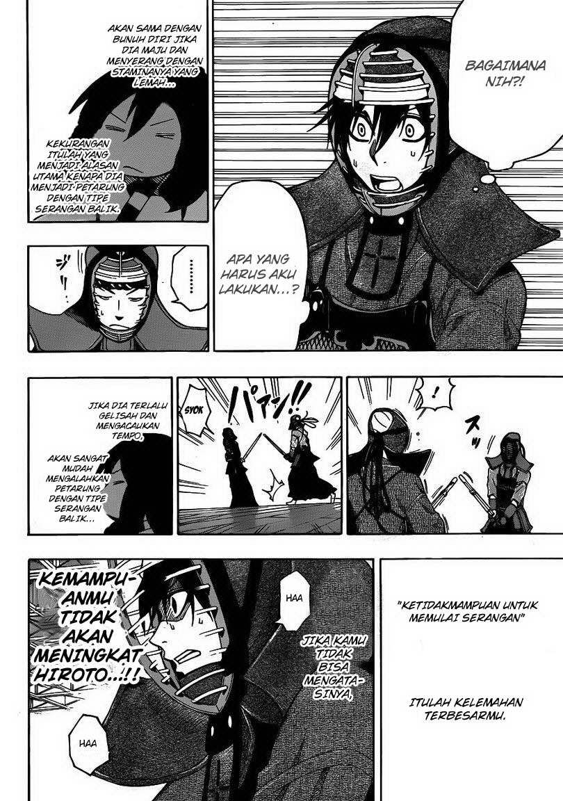 Baca Kurogane - Chapter 24 halaman 13