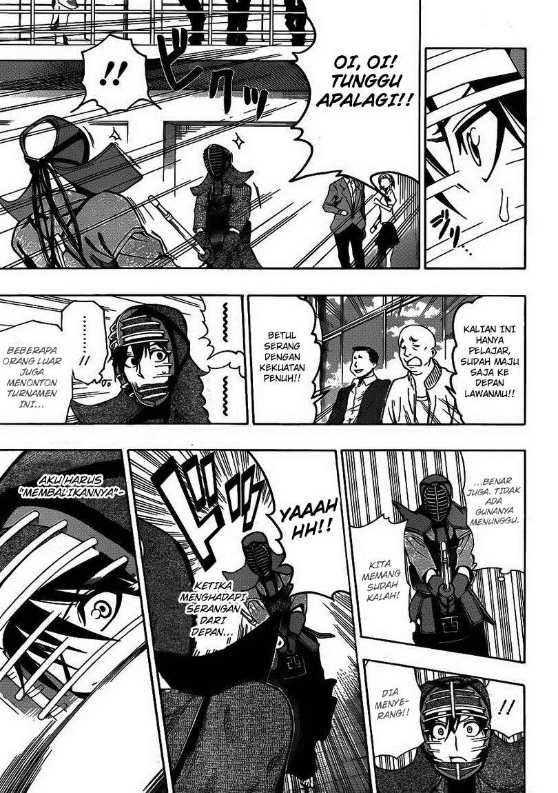 Baca Kurogane - Chapter 24 halaman 14