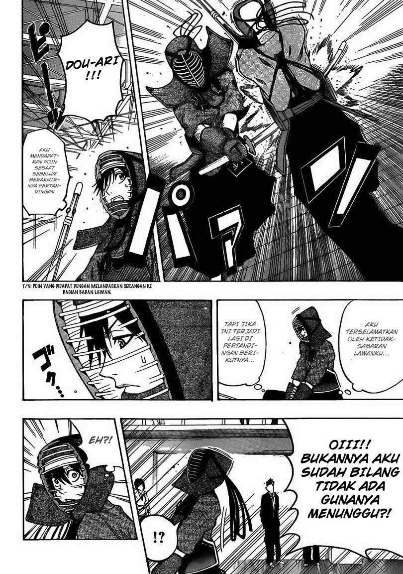 Baca Kurogane - Chapter 24 halaman 15