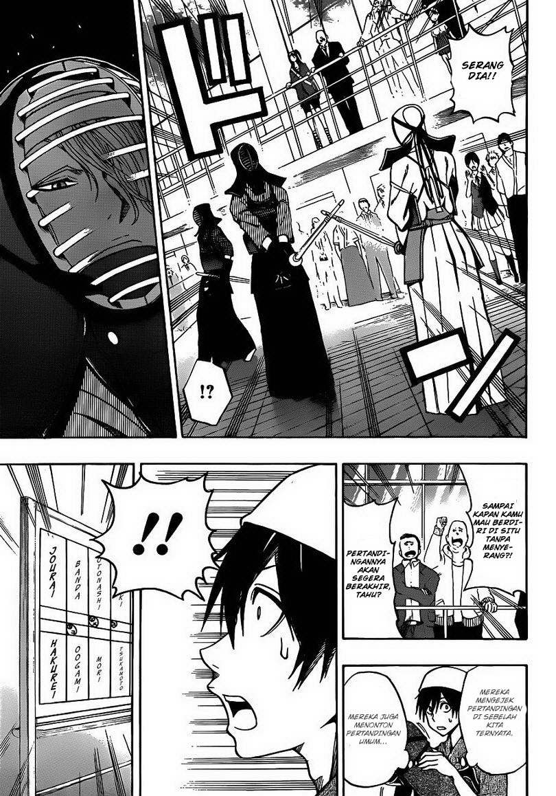 Baca Kurogane - Chapter 24 halaman 16