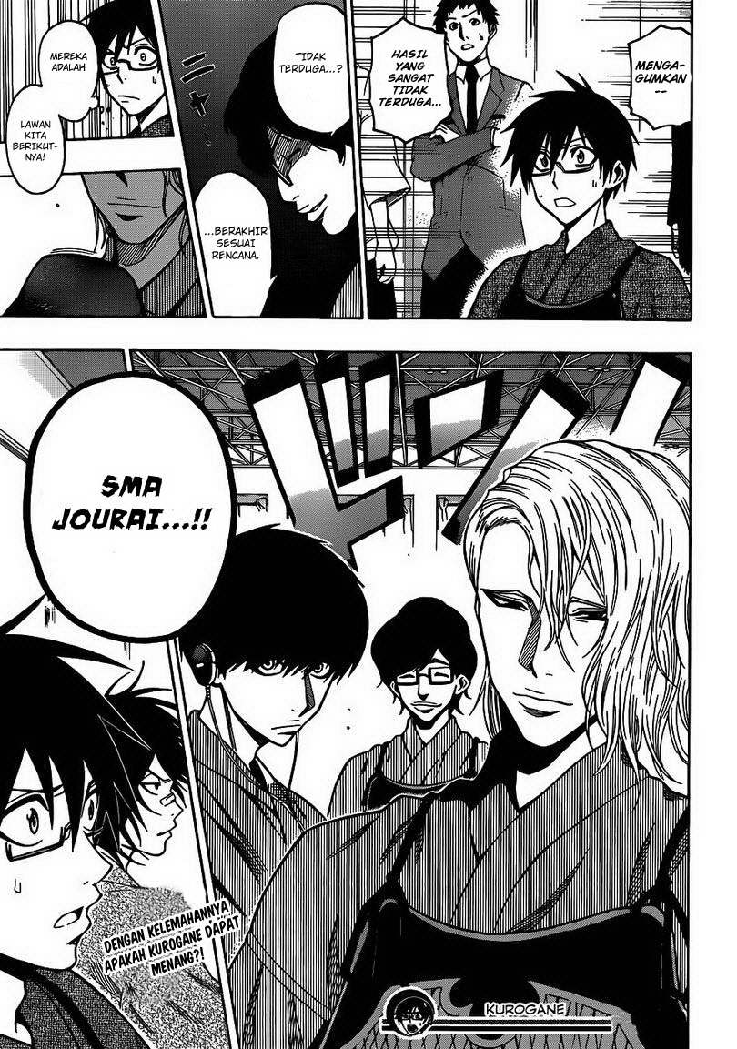 Baca Kurogane - Chapter 24 halaman 20