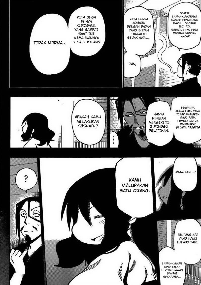 Baca Kurogane - Chapter 24 halaman 3