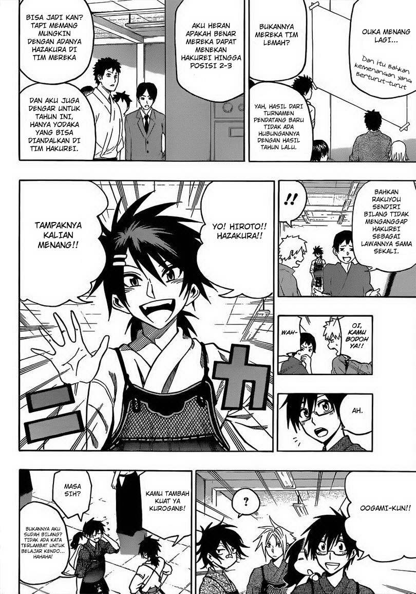 Baca Kurogane - Chapter 24 halaman 5