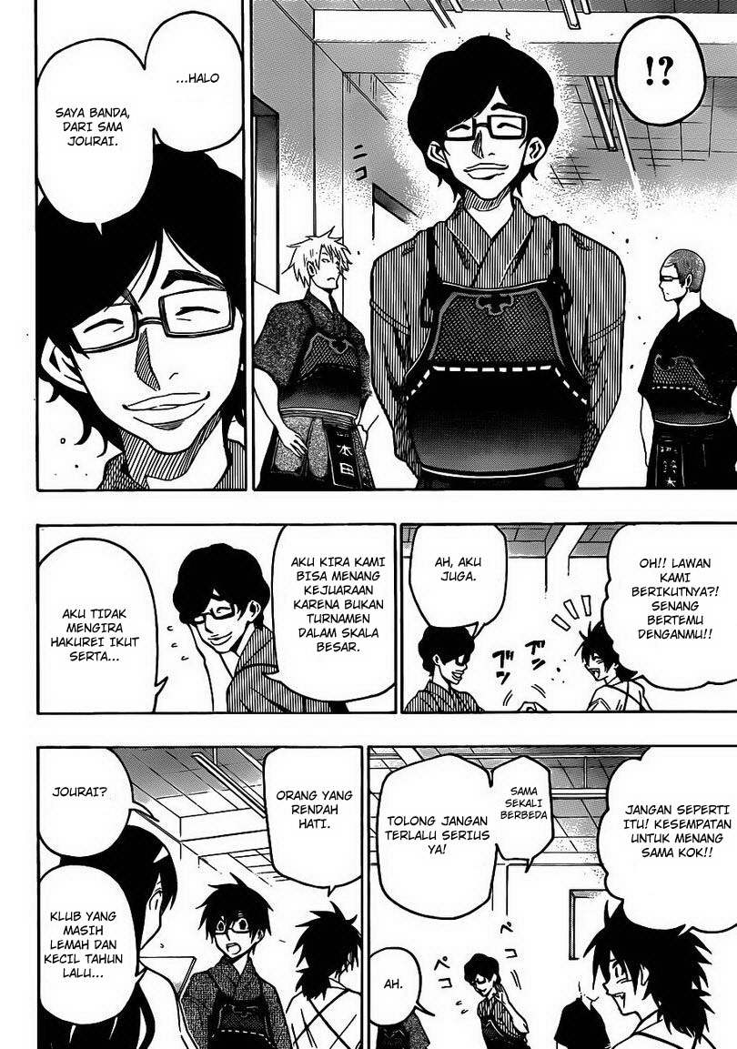 Baca Kurogane - Chapter 24 halaman 7