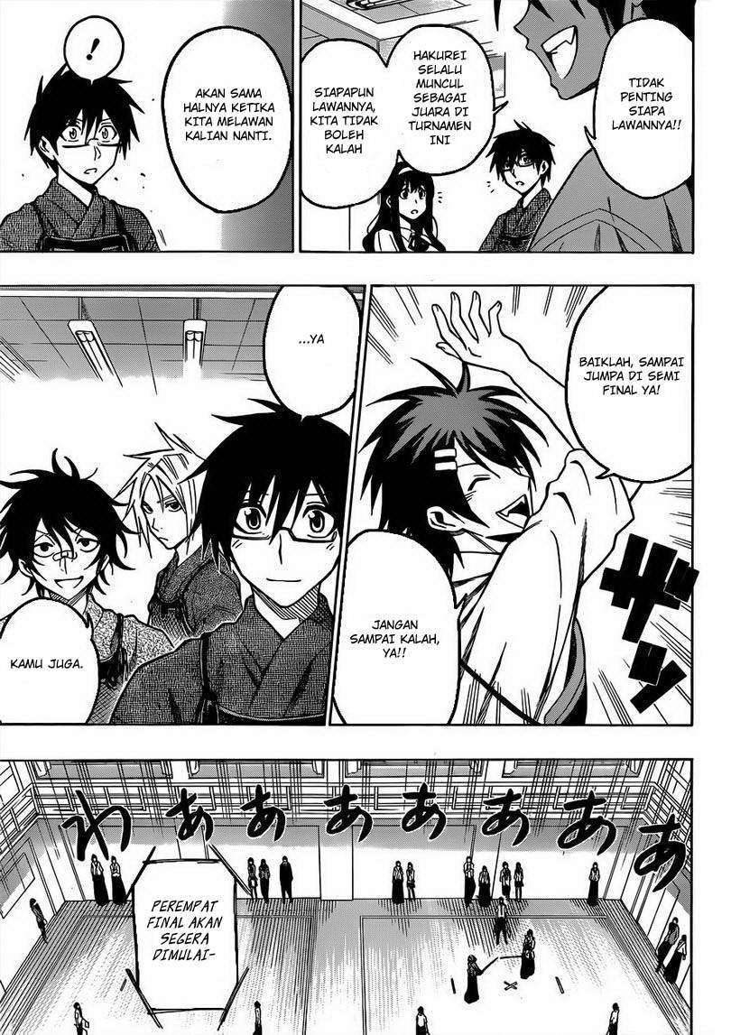 Baca Kurogane - Chapter 24 halaman 8