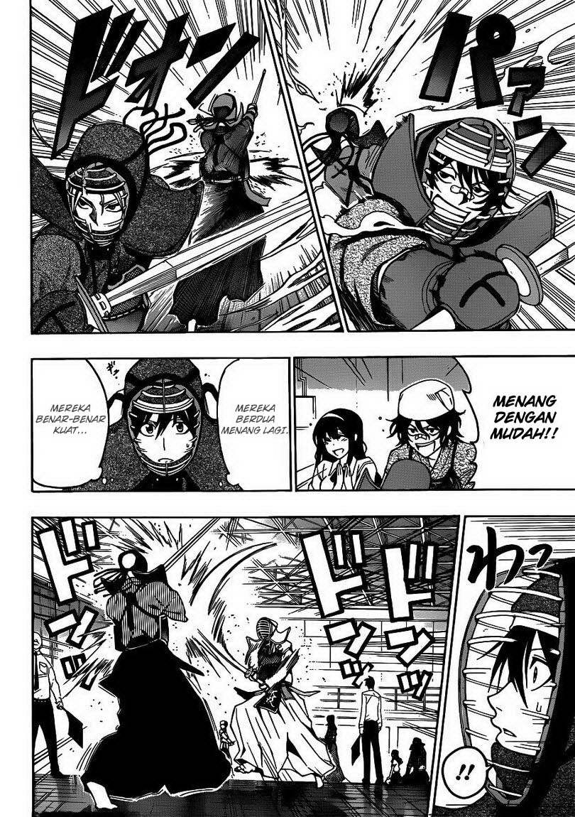 Baca Kurogane - Chapter 24 halaman 9