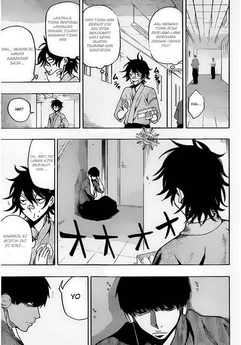 Baca Kurogane - Chapter 25 halaman 10