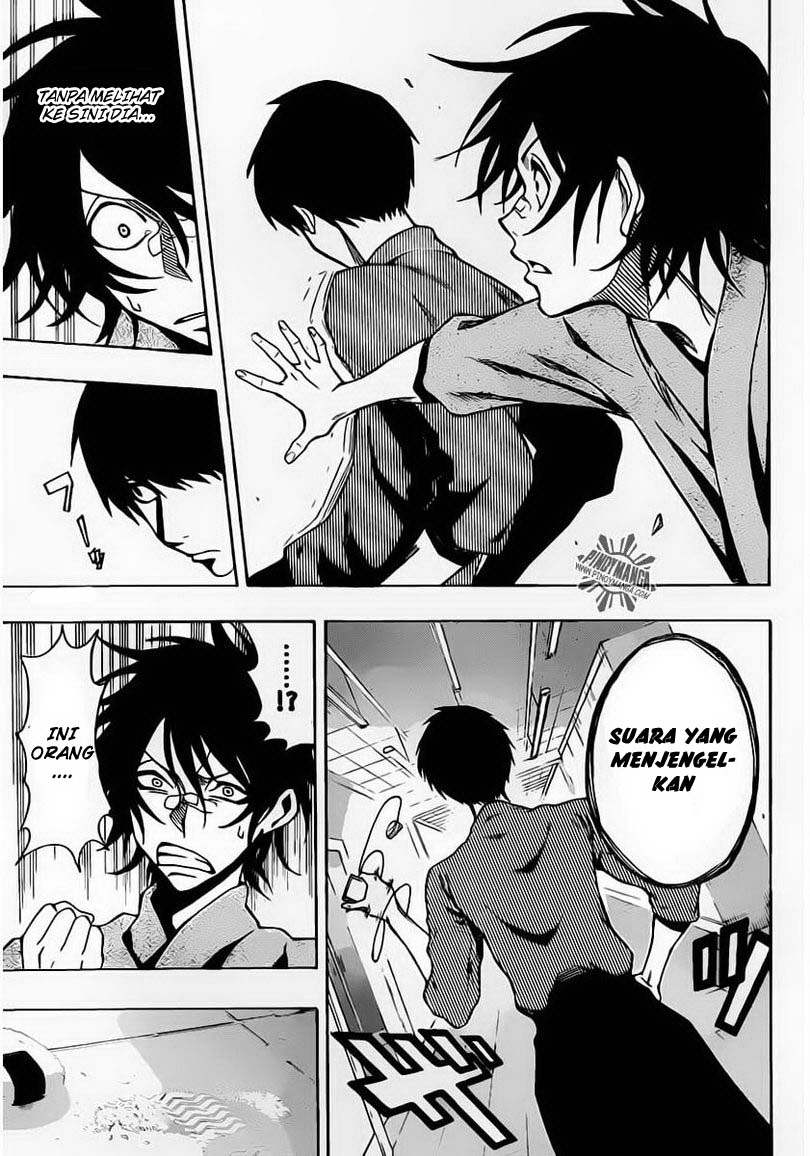 Baca Kurogane - Chapter 25 halaman 12