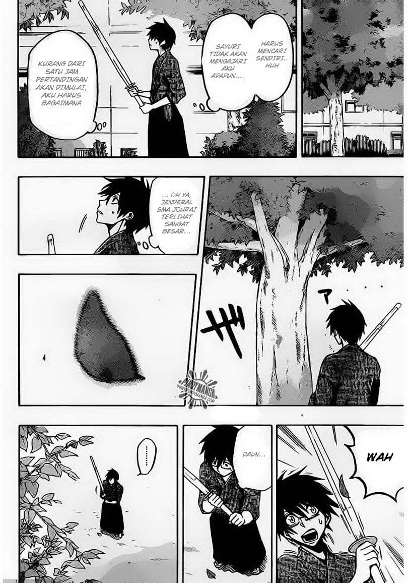 Baca Kurogane - Chapter 25 halaman 13