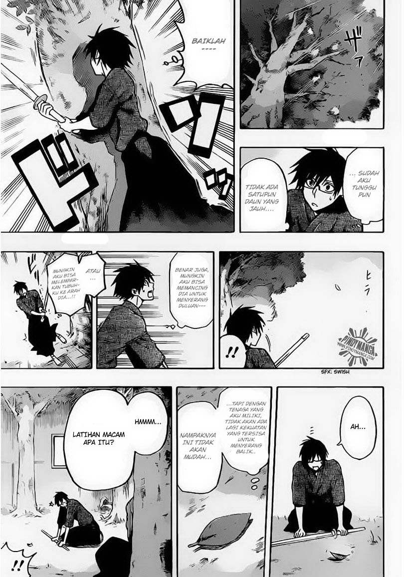 Baca Kurogane - Chapter 25 halaman 14