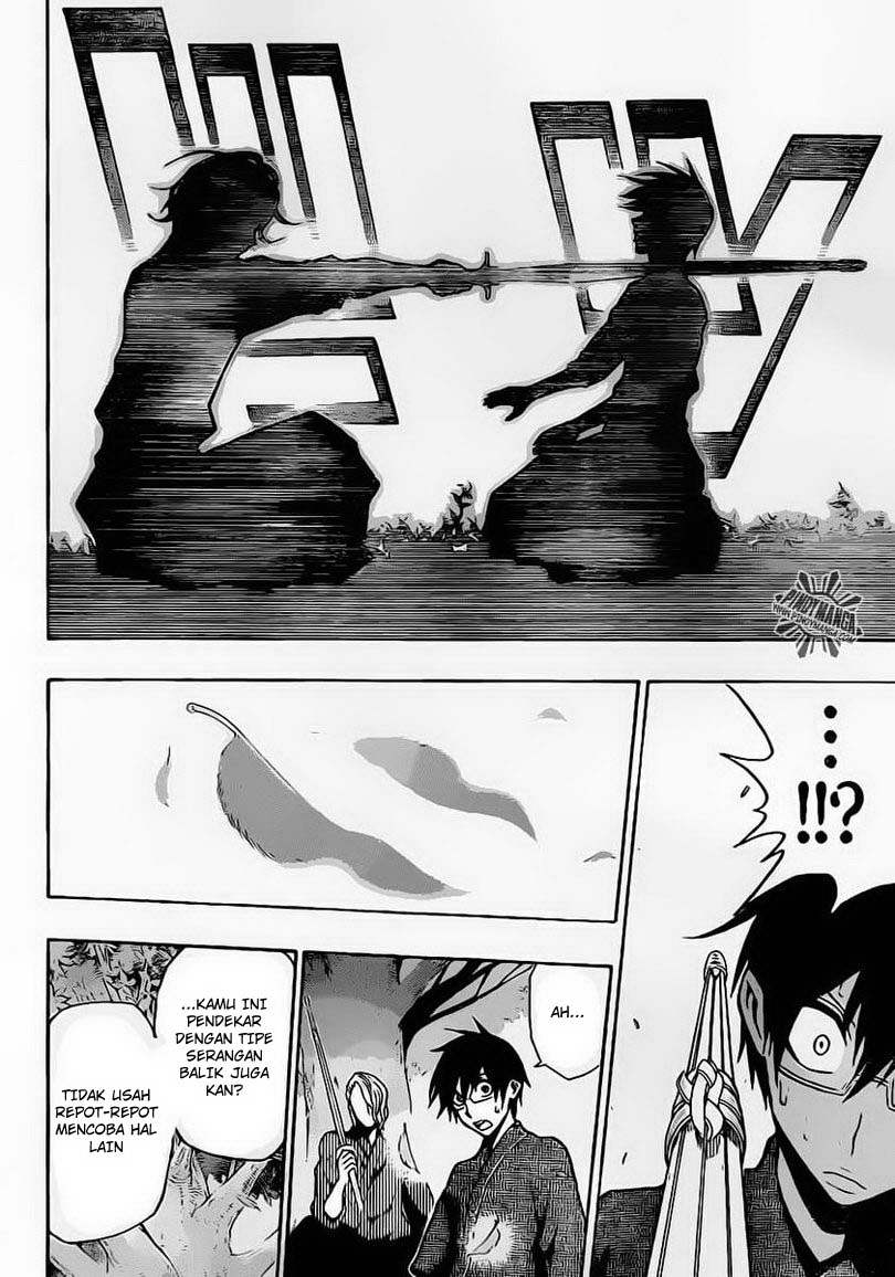 Baca Kurogane - Chapter 25 halaman 17