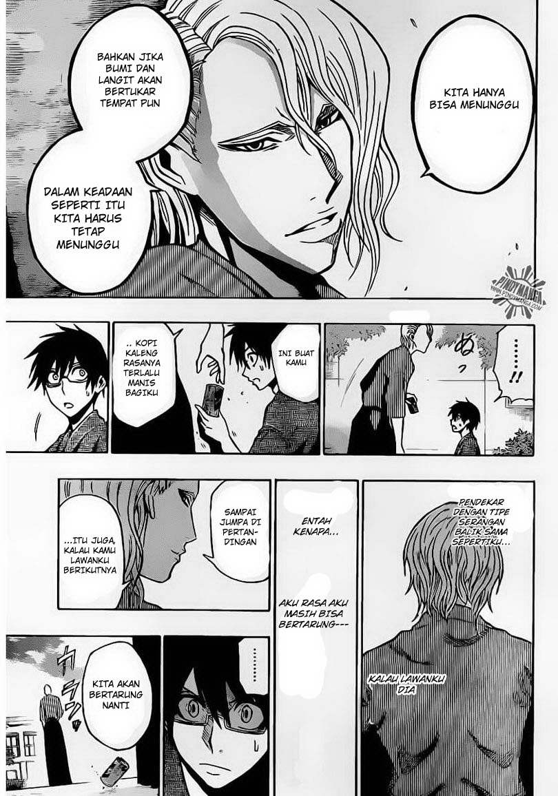 Baca Kurogane - Chapter 25 halaman 18