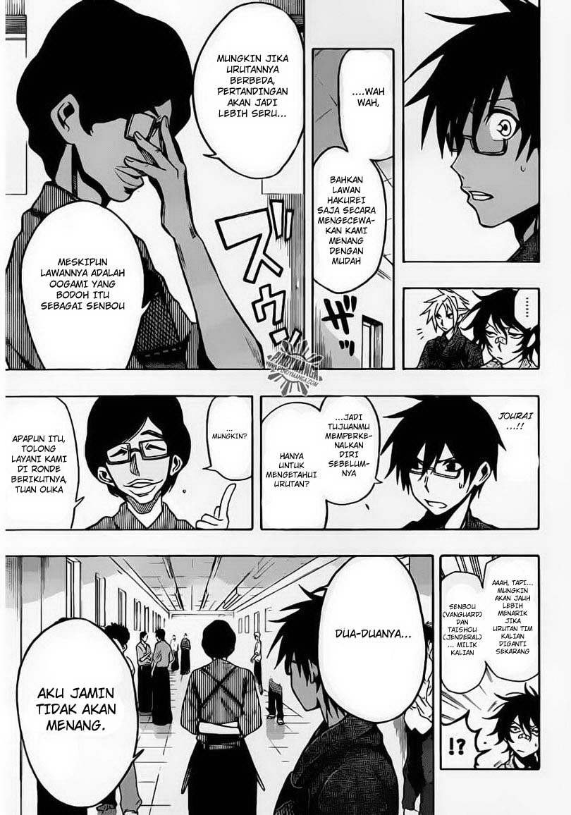 Baca Kurogane - Chapter 25 halaman 4