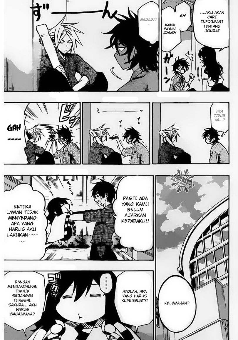 Baca Kurogane - Chapter 25 halaman 8