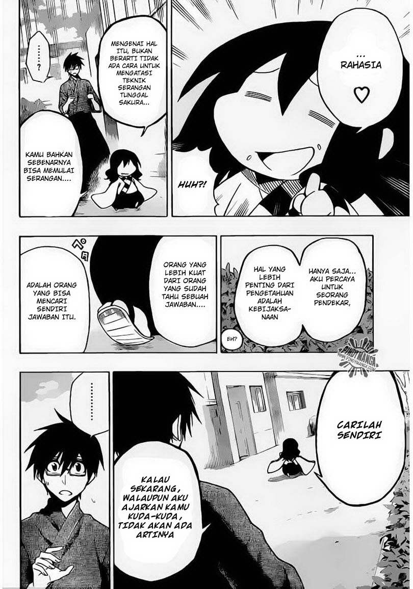 Baca Kurogane - Chapter 25 halaman 9