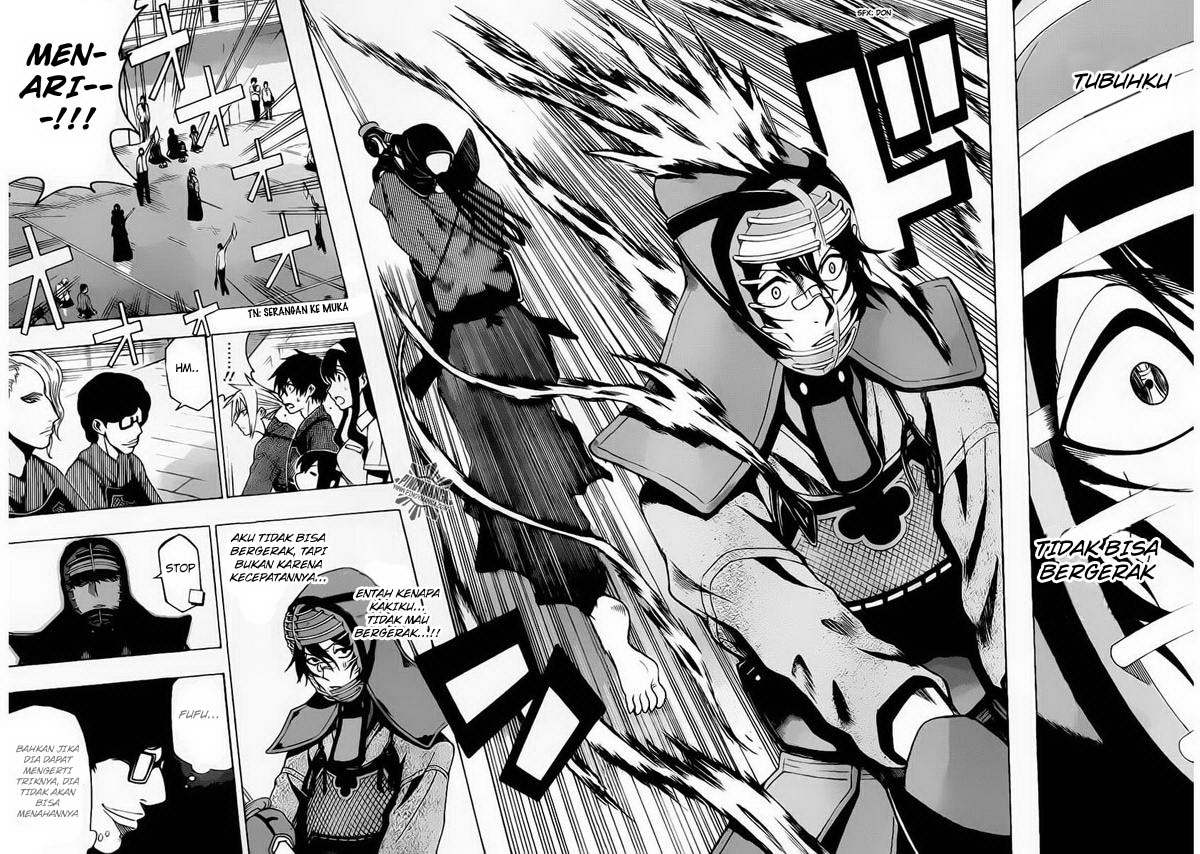 Baca Kurogane - Chapter 26 halaman 11