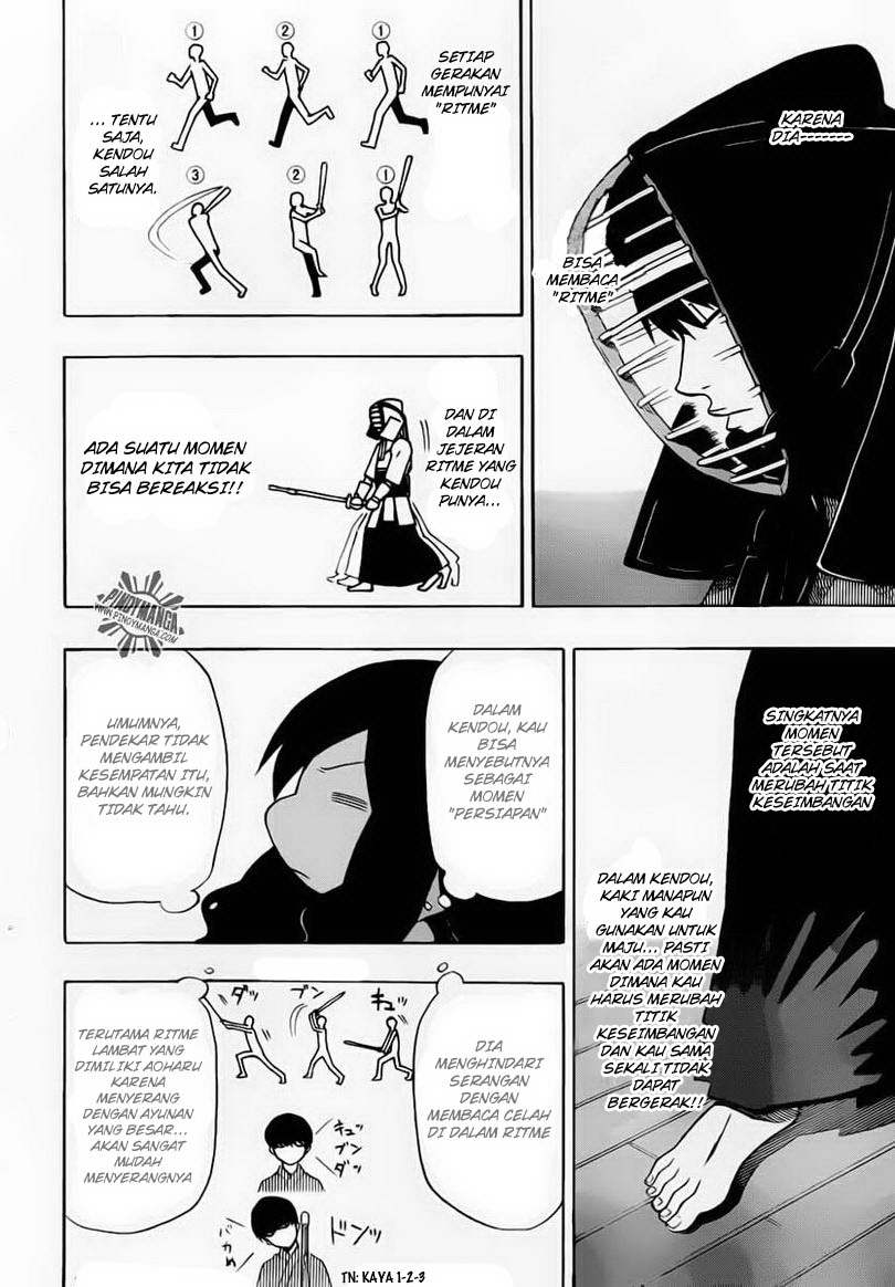 Baca Kurogane - Chapter 26 halaman 12