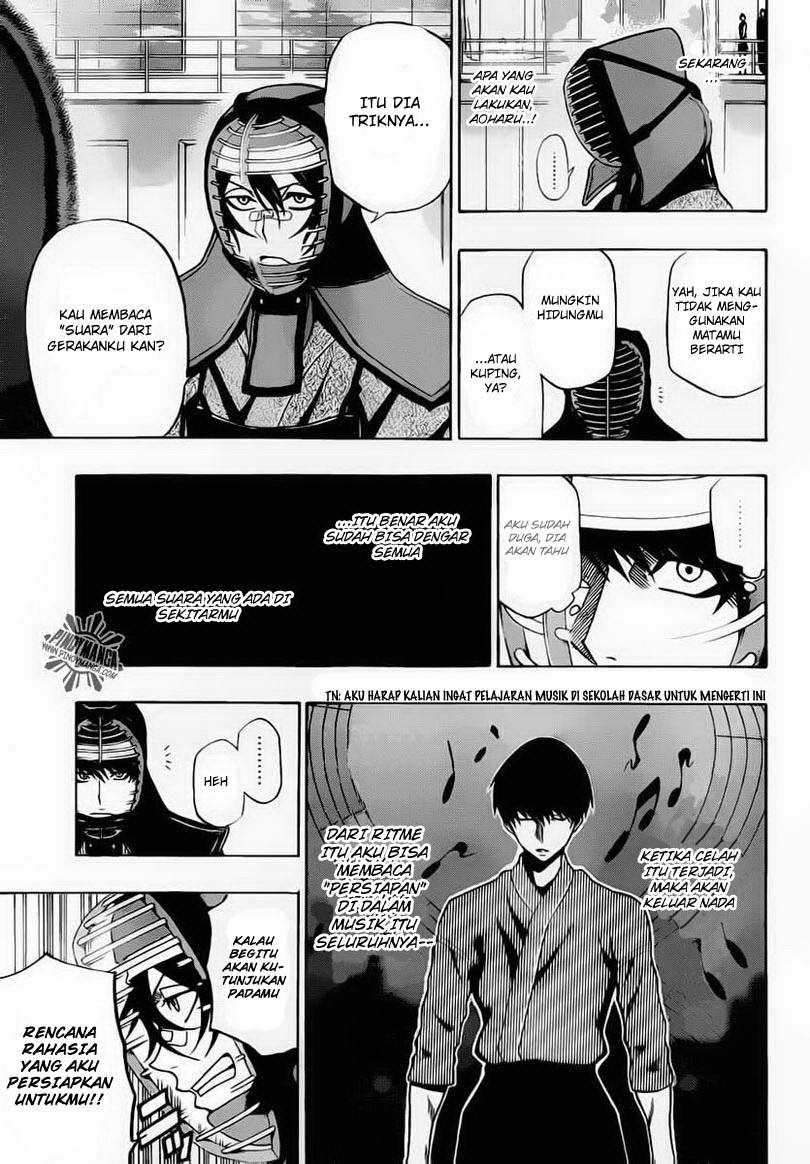 Baca Kurogane - Chapter 26 halaman 13