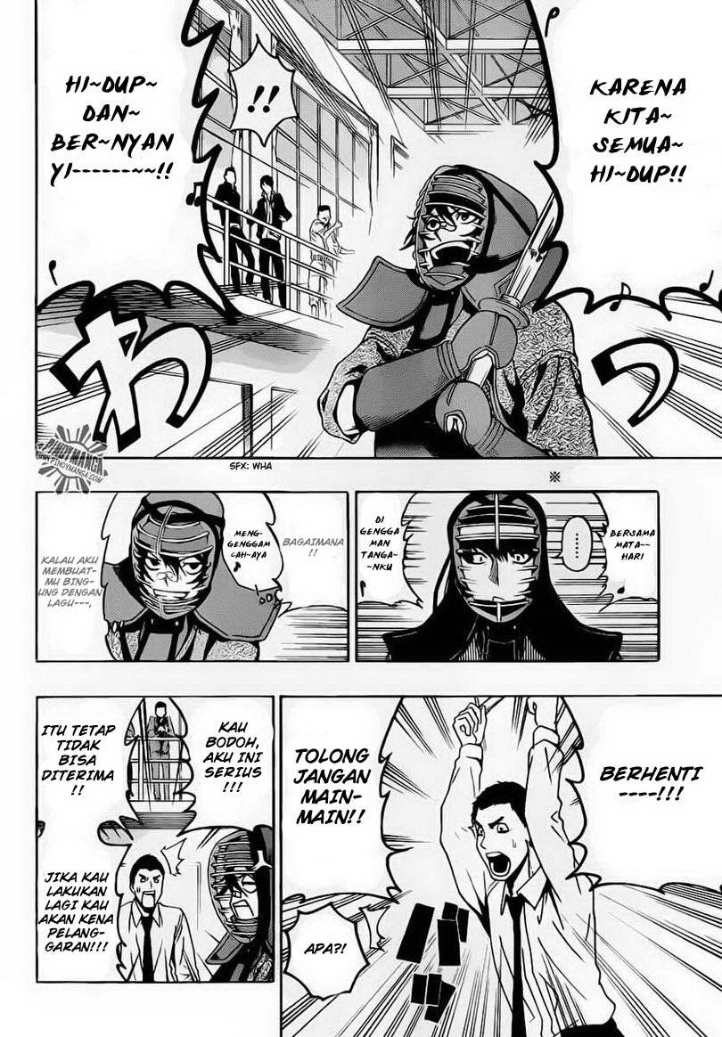 Baca Kurogane - Chapter 26 halaman 14