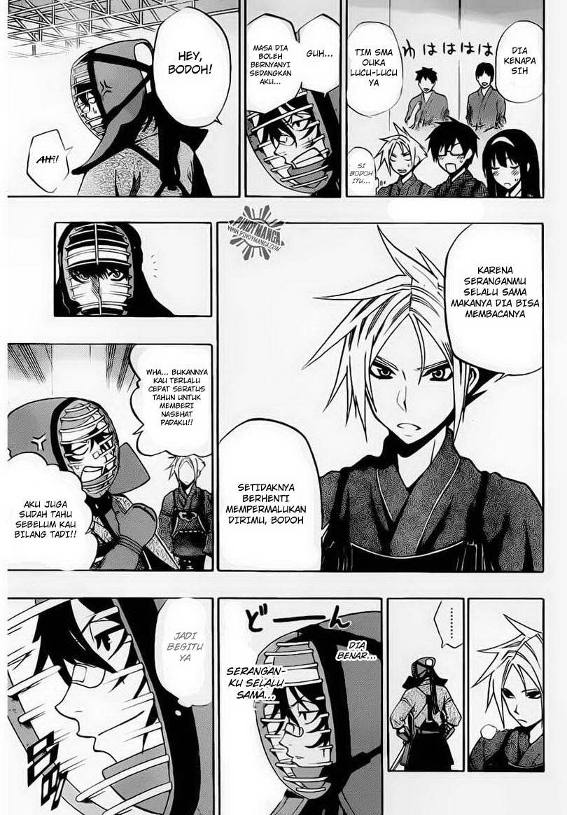 Baca Kurogane - Chapter 26 halaman 15