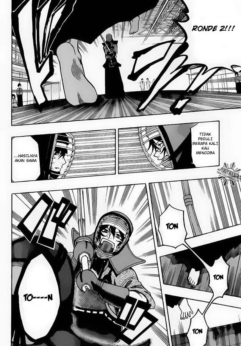 Baca Kurogane - Chapter 26 halaman 16