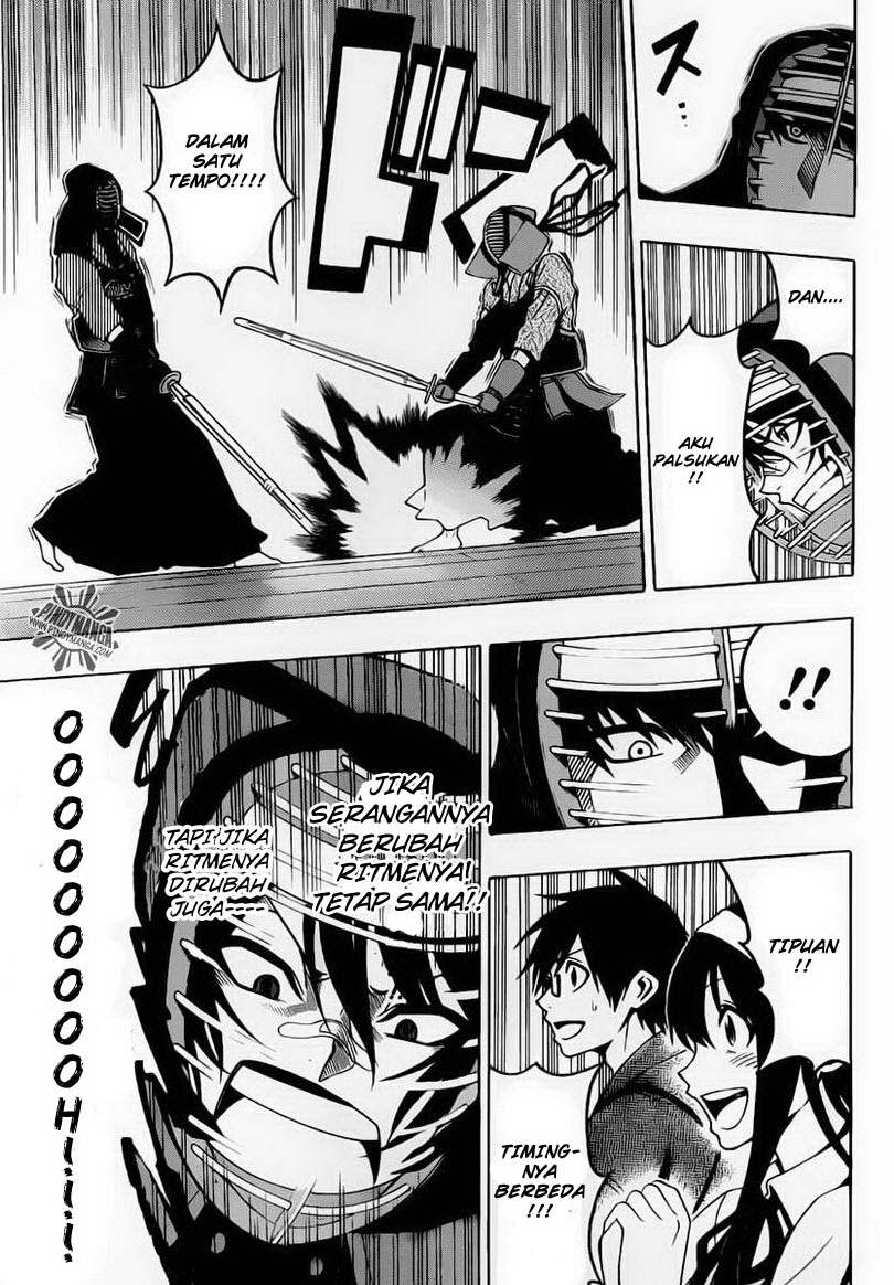 Baca Kurogane - Chapter 26 halaman 17