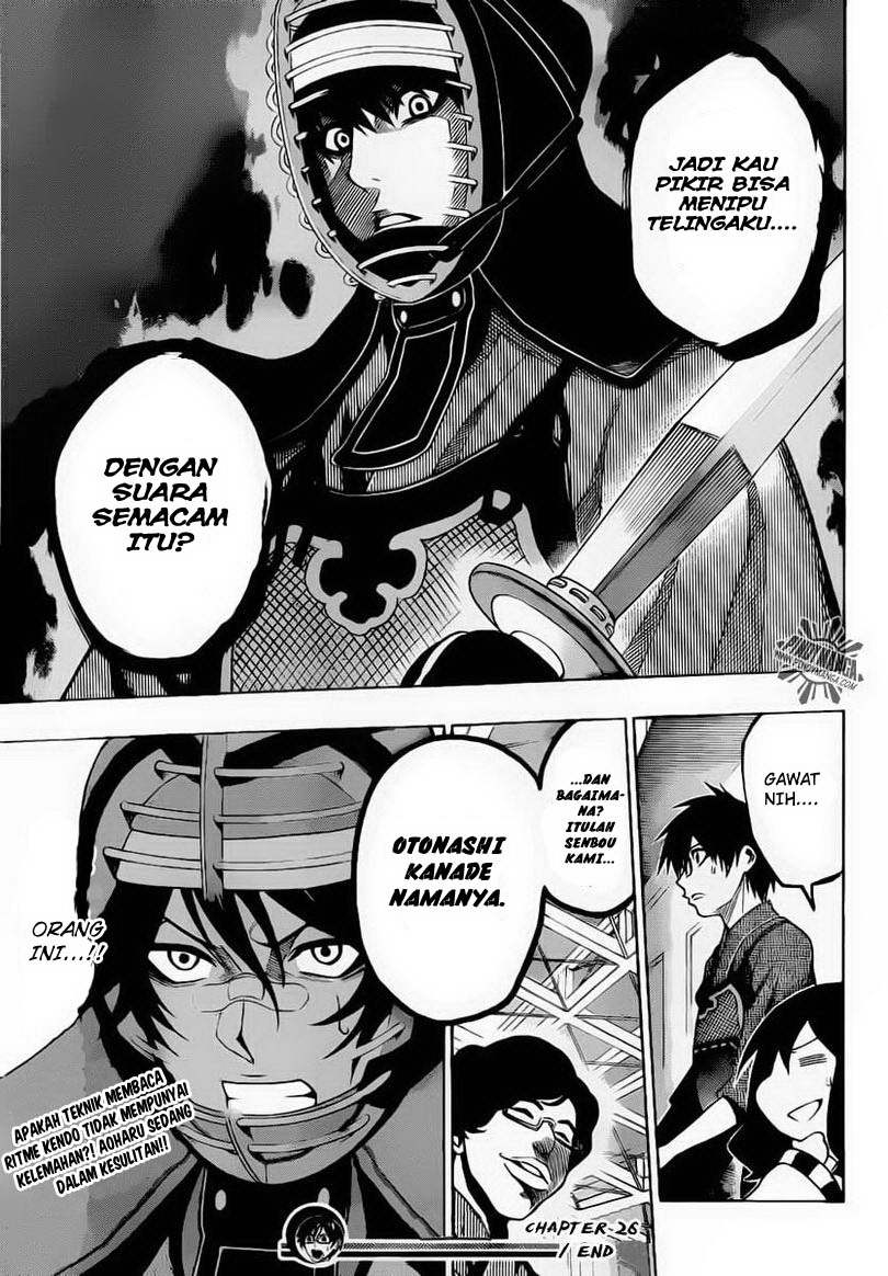 Baca Kurogane - Chapter 26 halaman 19
