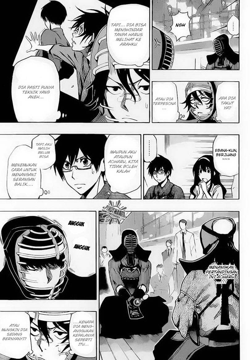 Baca Kurogane - Chapter 26 halaman 4