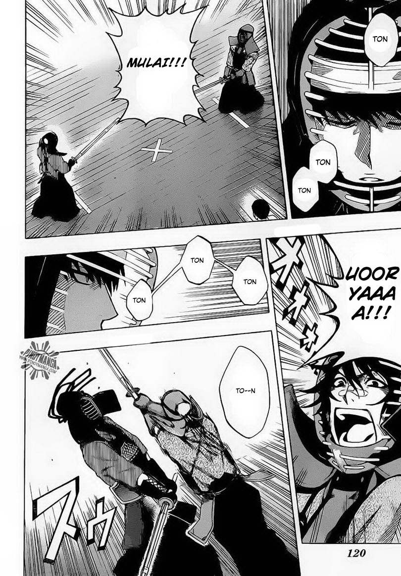 Baca Kurogane - Chapter 26 halaman 5