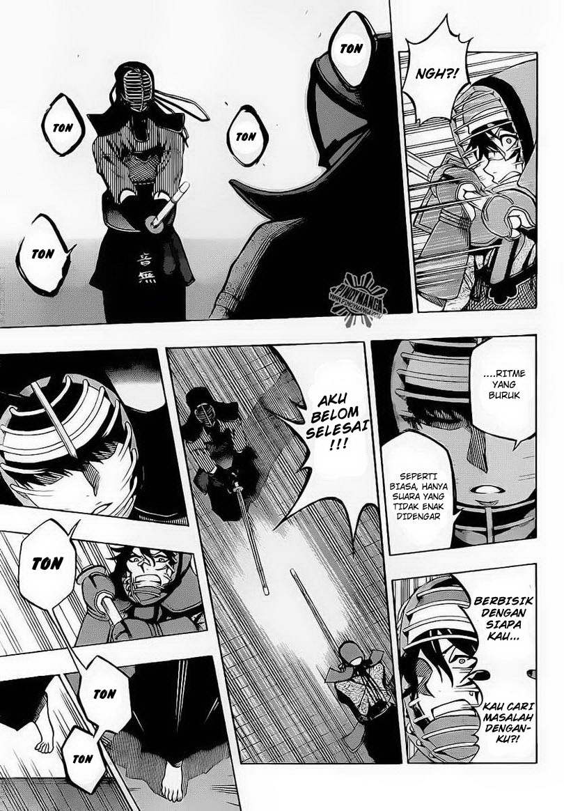 Baca Kurogane - Chapter 26 halaman 6