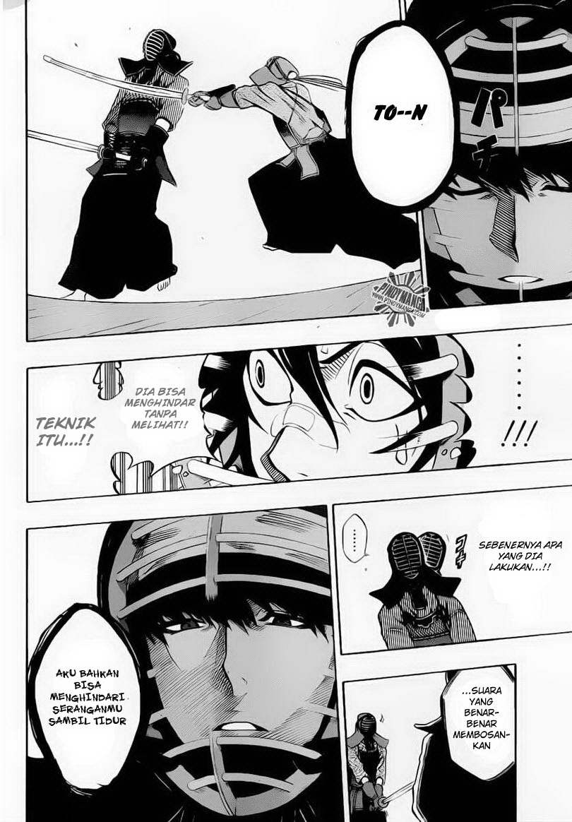 Baca Kurogane - Chapter 26 halaman 7