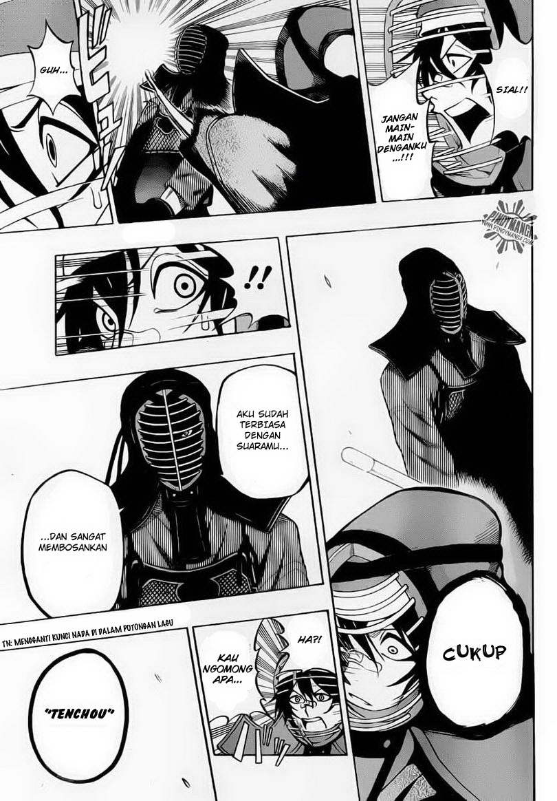 Baca Kurogane - Chapter 26 halaman 8